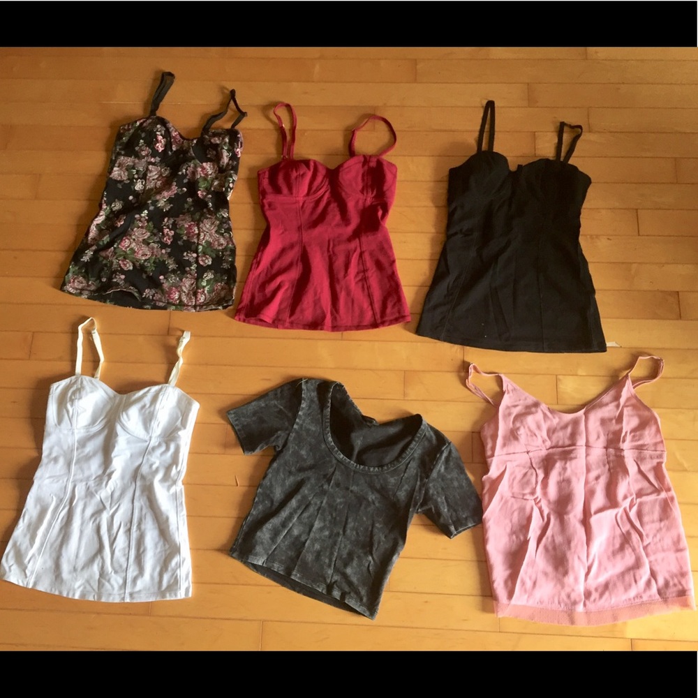 Assorted tops